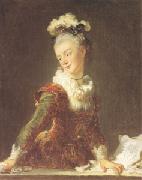 Jean Honore Fragonard Marie-Madeleine Guimard Dancer (mk05) Spain oil painting artist